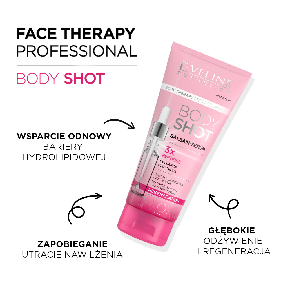 Body Shot Balsam-serum regenerujący - Image 2