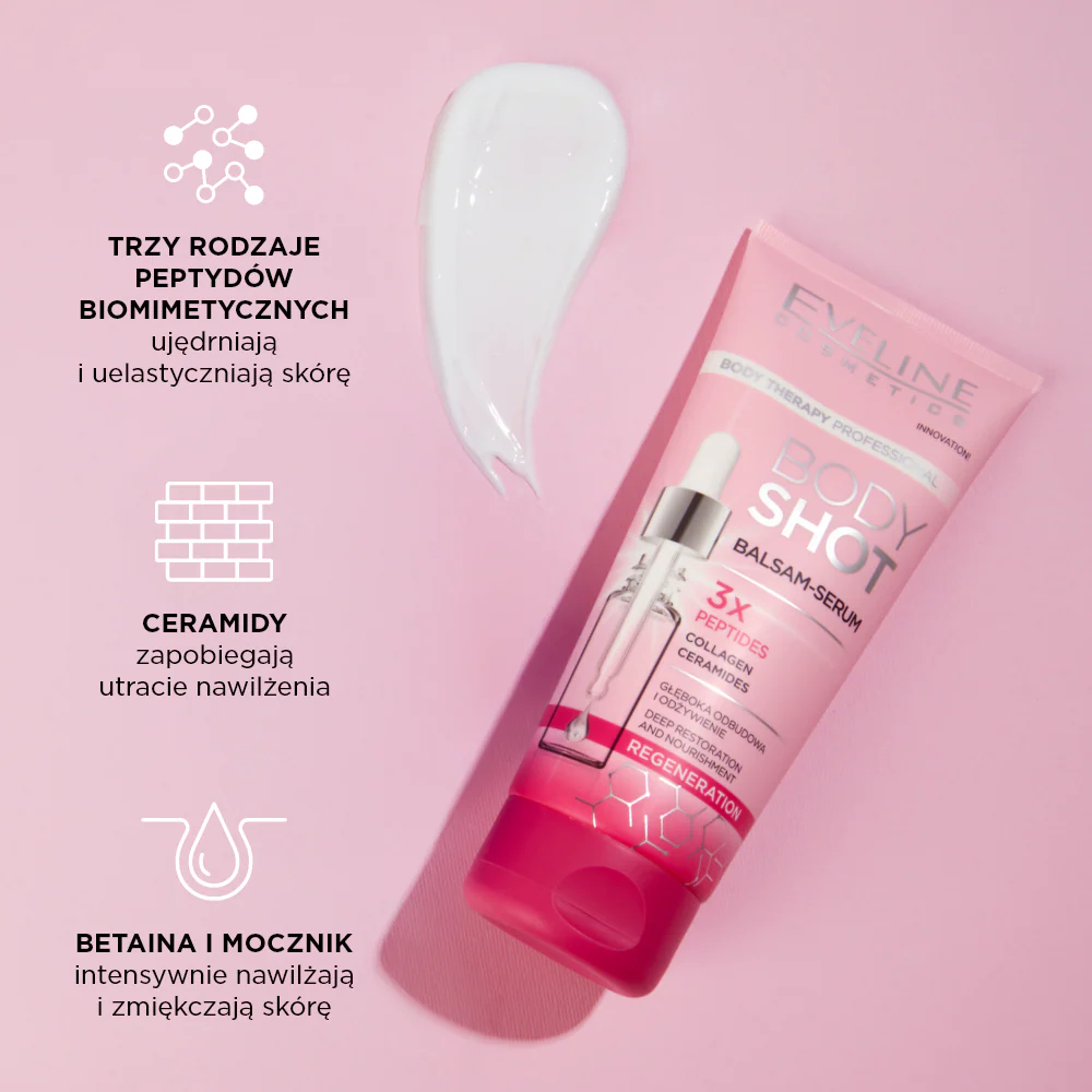 Body Shot Balsam-serum regenerujący - Image 4