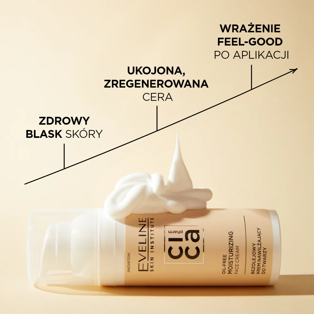 Bezolejowy krem nawilżający do twarzy - Image 4