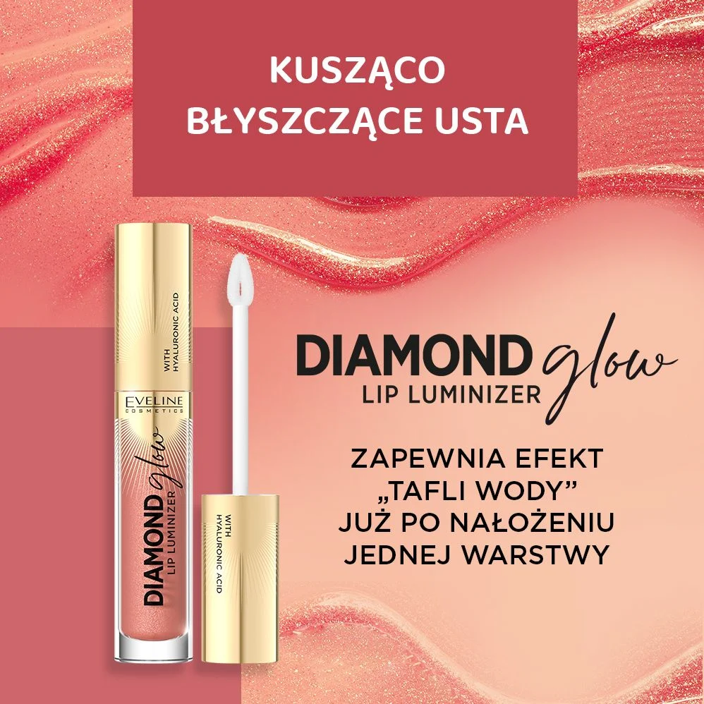 Błyszczyk do ust z kwasem hialuronowym - Image 3