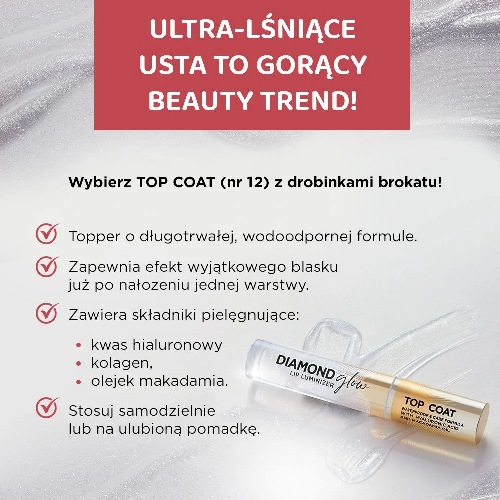 Błyszczyk do ust z kwasem hialuronowym - Image 6