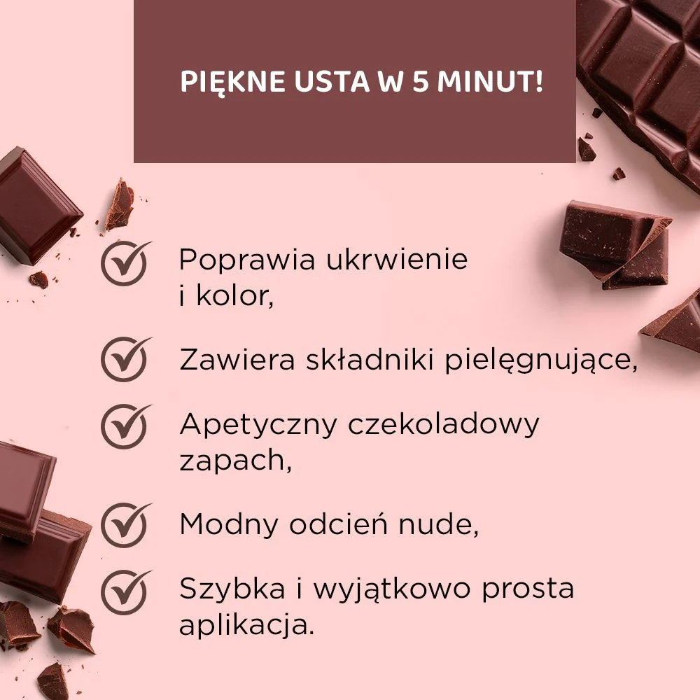 Błyszczyk powiększający usta z chili, zapach czekoladowy - Image 4