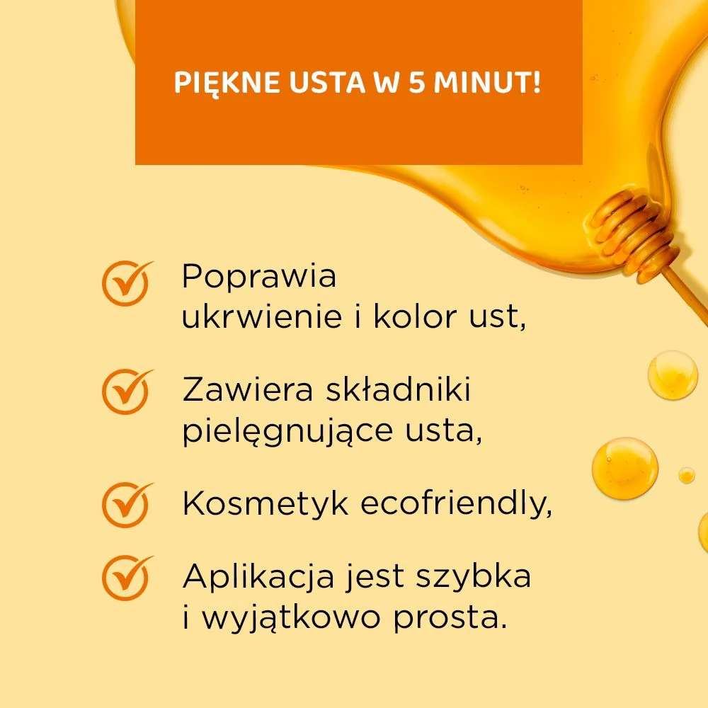 Błyszczyk powiększający usta z kwasem hialuronowym jadem pszczelim - Image 4