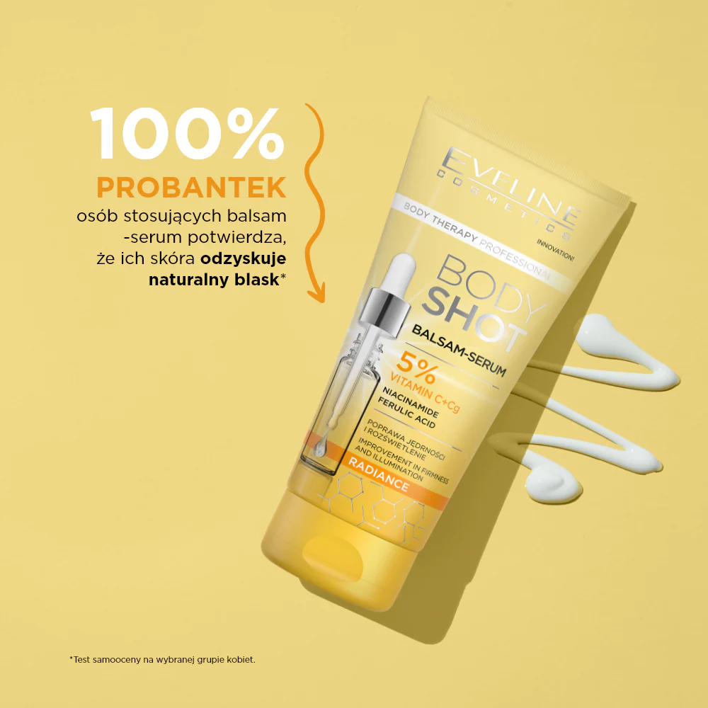 Body Shot Balsam-serum rozświetlający - Image 3