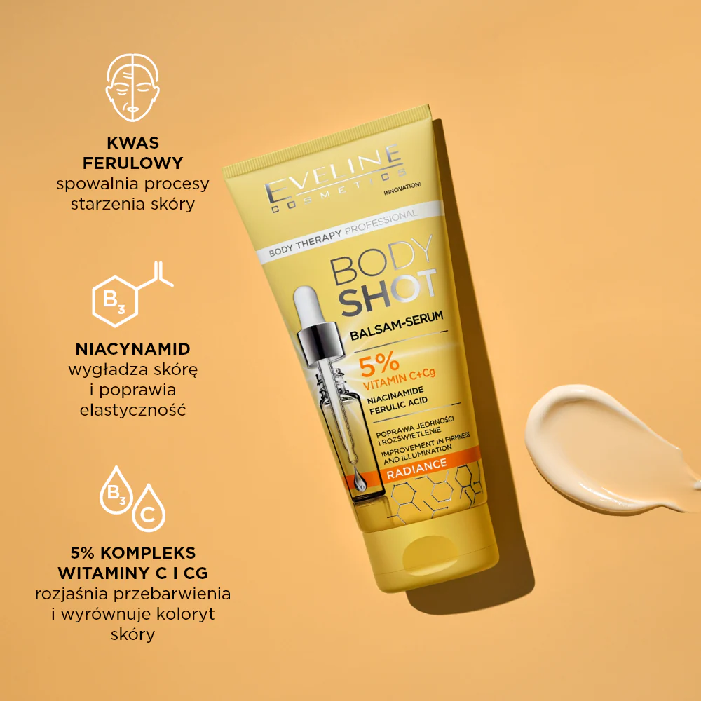 Body Shot Balsam-serum rozświetlający - Image 4
