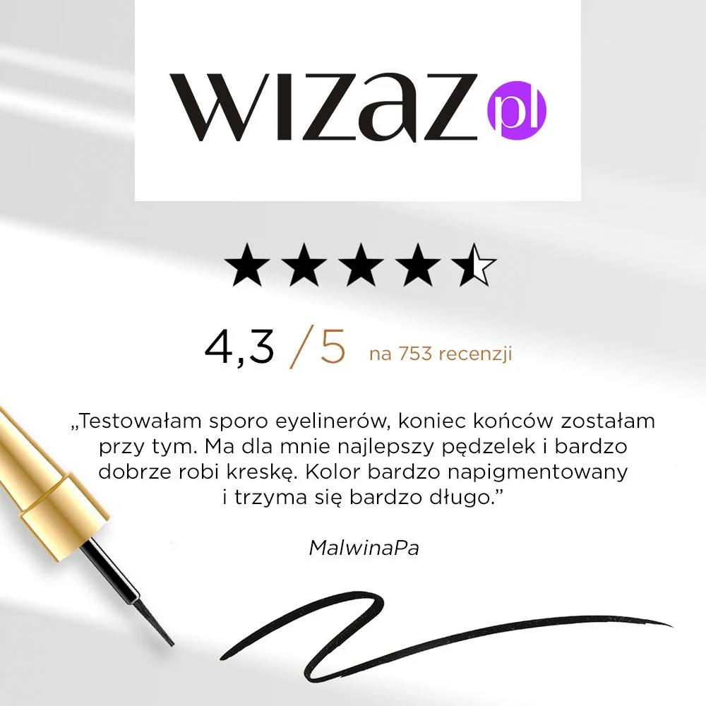 Eyeliner ultraprecyzyjny w kałamarzu - Image 6