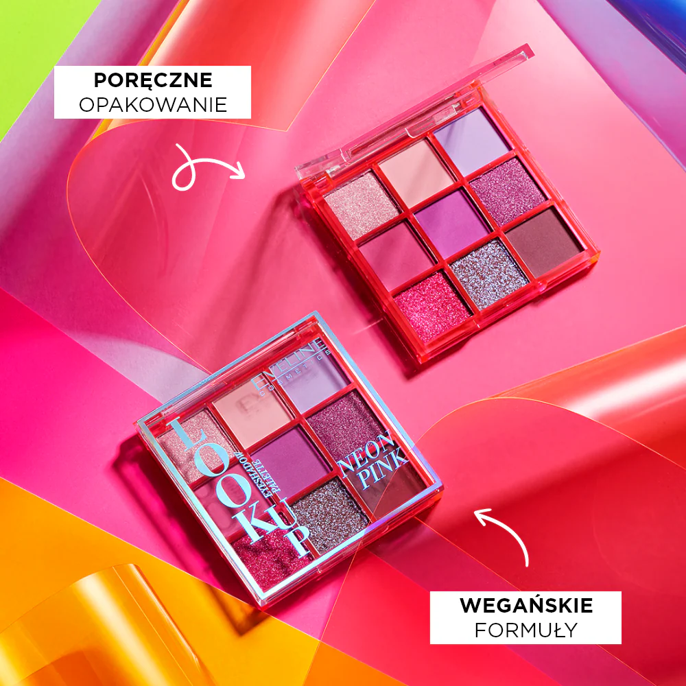 Cienie do powiek Neon Pink - Image 4
