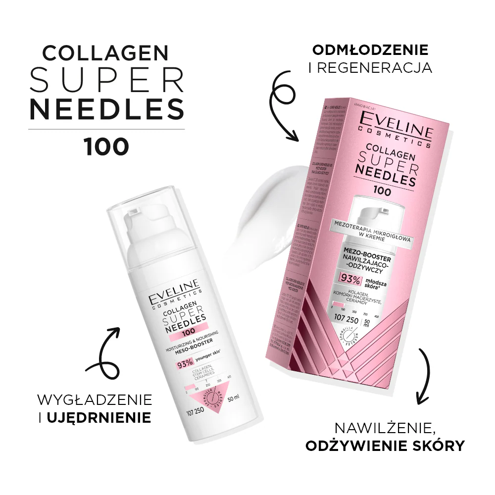 Collagen 100 Mezo-booster nawilżająco-odżywczy - Image 2