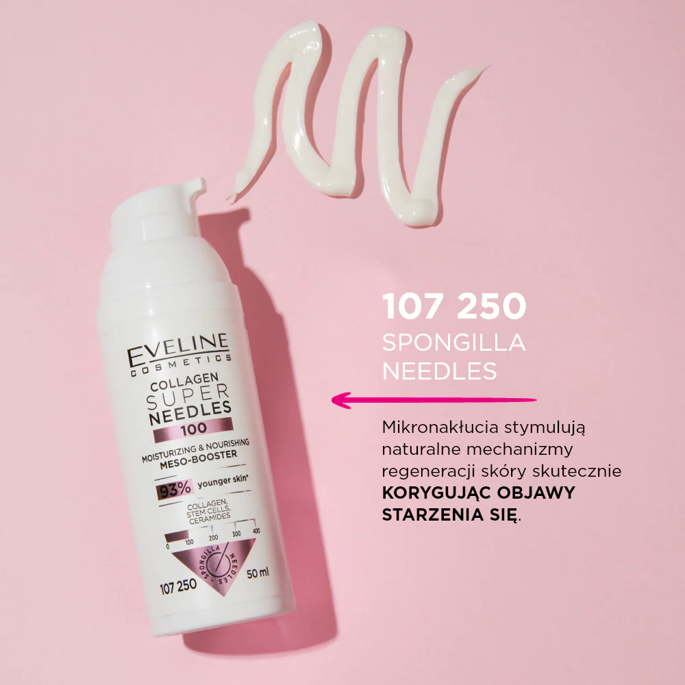 Collagen 100 Mezo-booster nawilżająco-odżywczy - Image 3