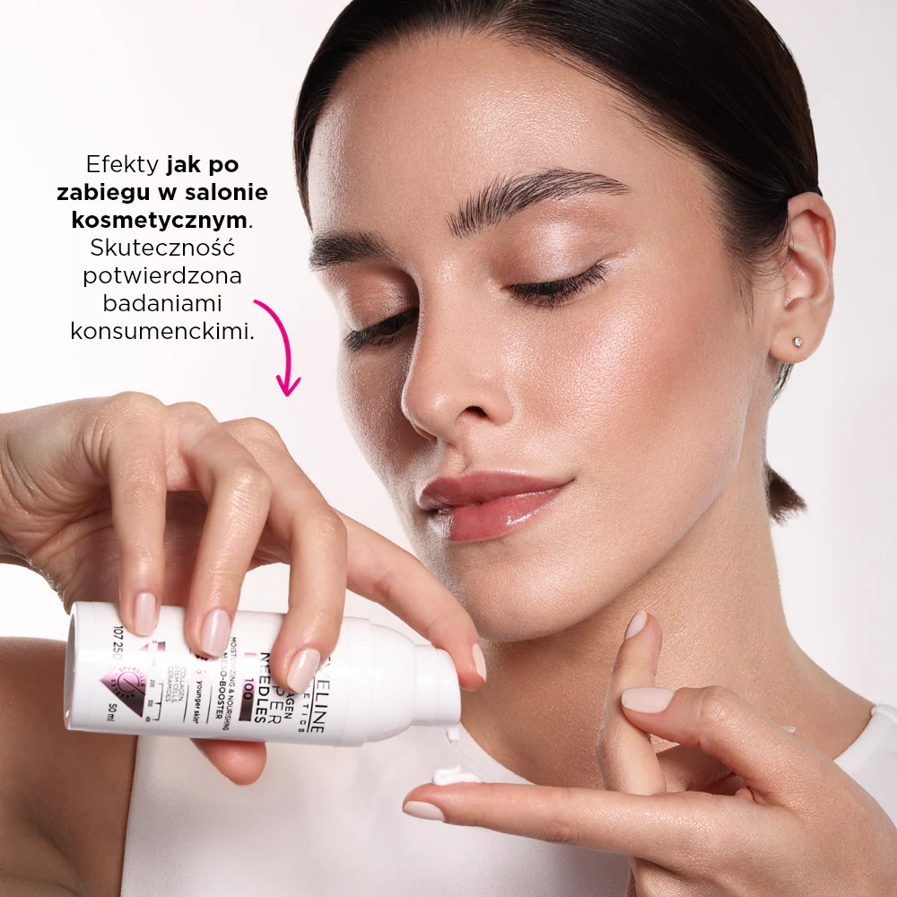 Collagen 100 Mezo-booster nawilżająco-odżywczy - Image 4