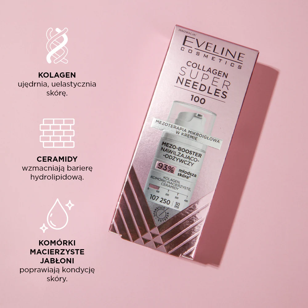 Collagen 100 Mezo-booster nawilżająco-odżywczy - Image 5