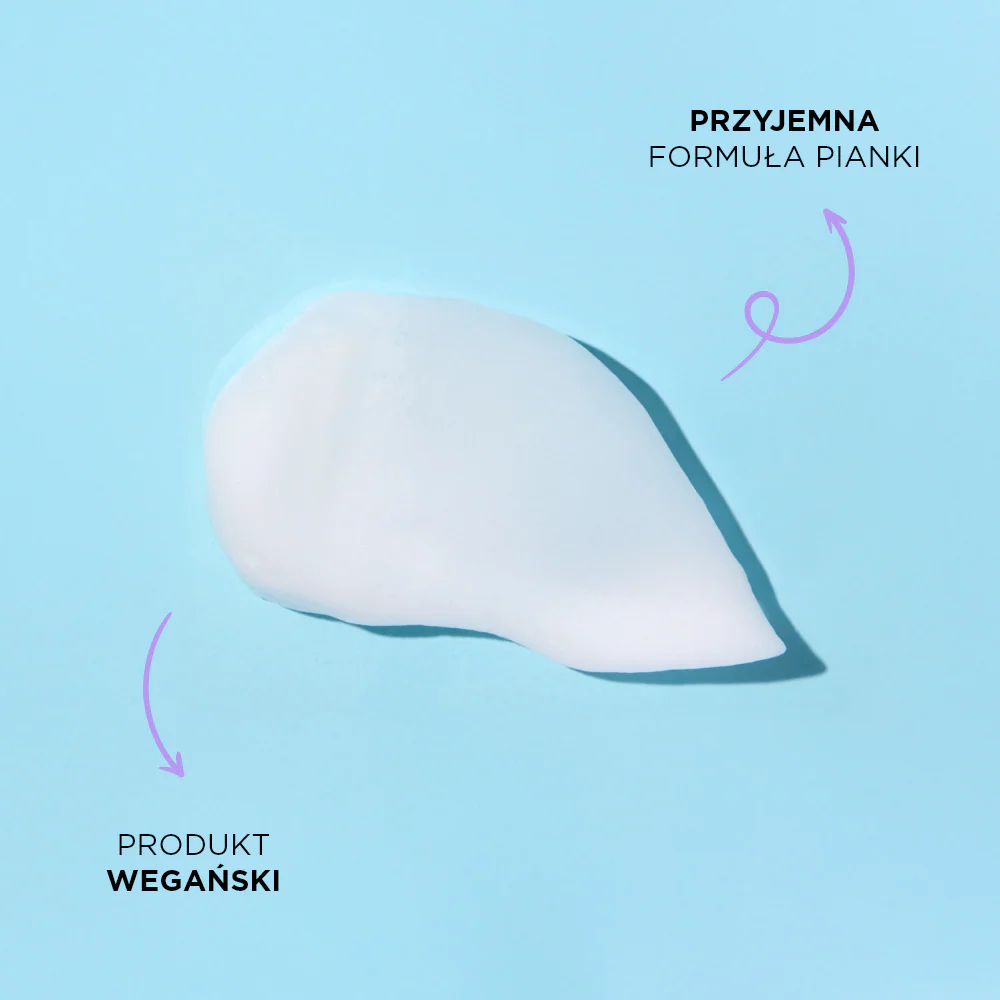 Delikatna pianka do mycia twarzy z ceramidami - Image 6