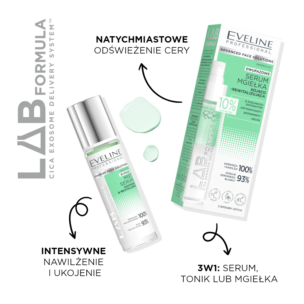 Dwufazowe serum-mgiełka kojąco-rewitalizująca - Image 2