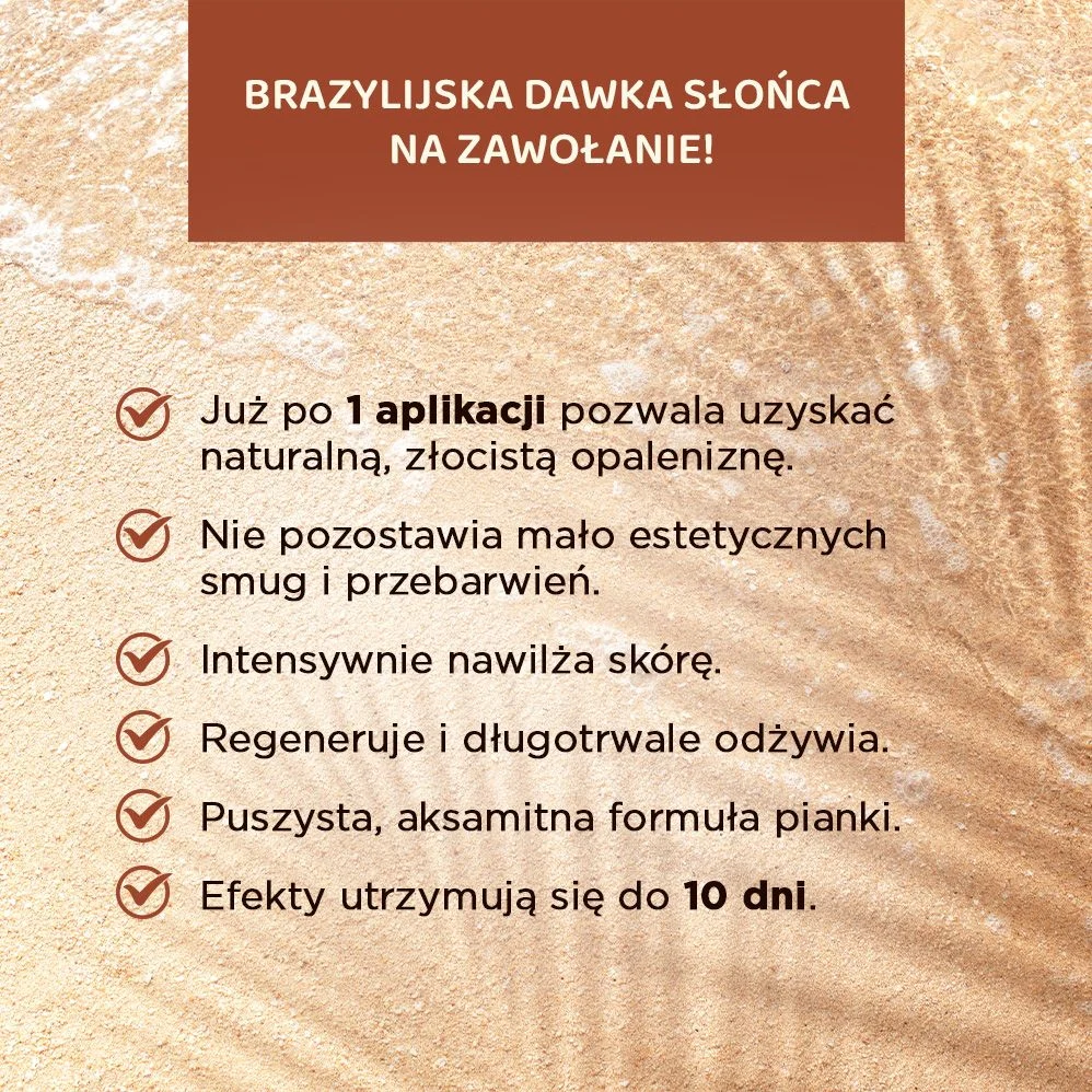 Ekspresowa pianka brązująca do ciała - Image 3