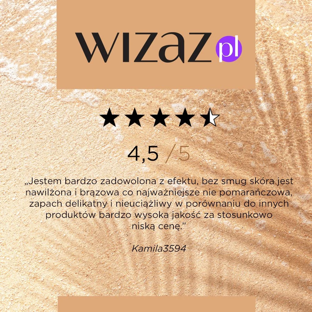 Ekspresowa pianka brązująca do ciała - Image 5
