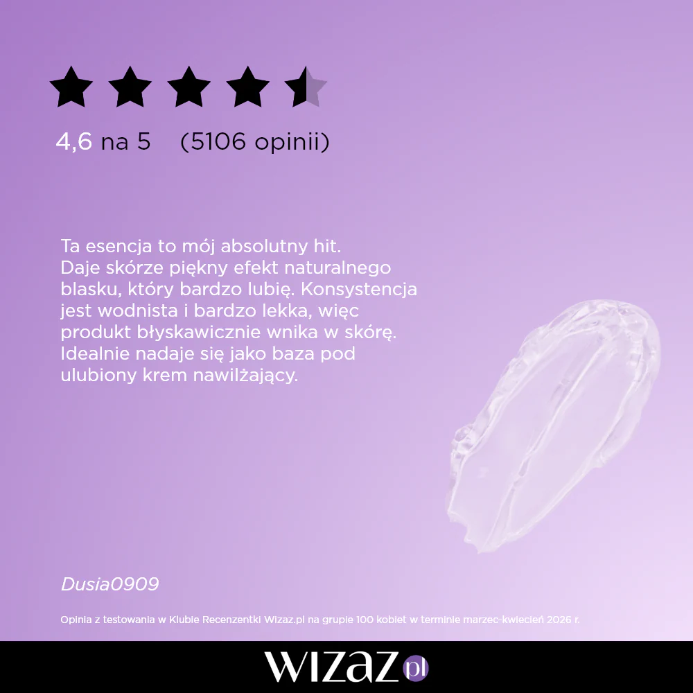 Esencja-serum nawilżająco-rozświetlająca - Image 8