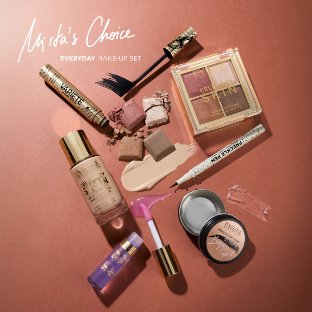 Eveline Cosmetics x Mirta Miler: Everyday Make-up Set - Image 3
