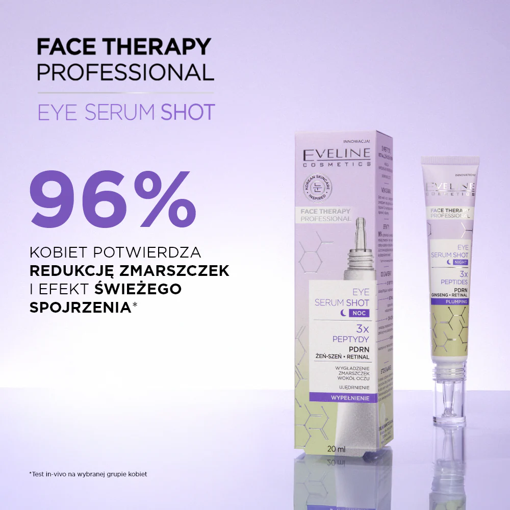 Eye Serum Shot Kuracja wypełniająco-regenerująca skórę wokół oczu - Image 2