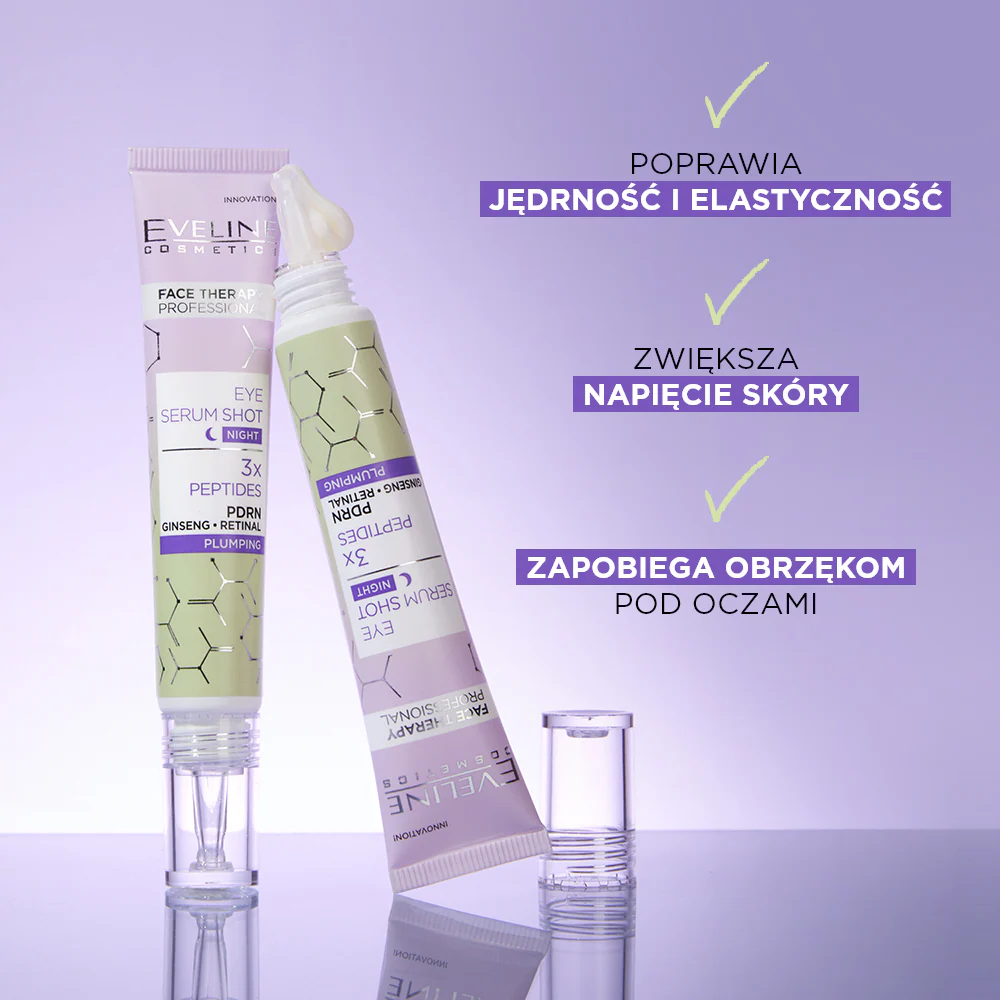 Eye Serum Shot Kuracja wypełniająco-regenerująca skórę wokół oczu - Image 3