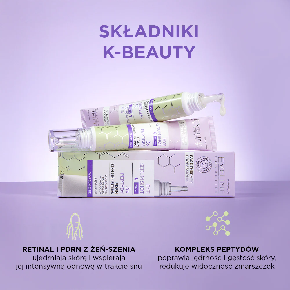 Eye Serum Shot Kuracja wypełniająco-regenerująca skórę wokół oczu - Image 5