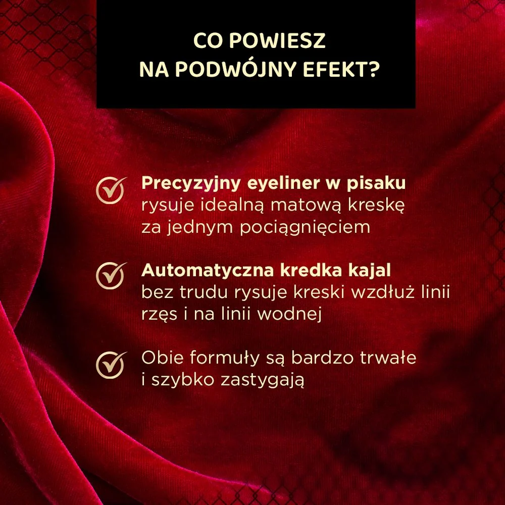 Eyeliner i kredka do oczu 2 w 1 - Image 3
