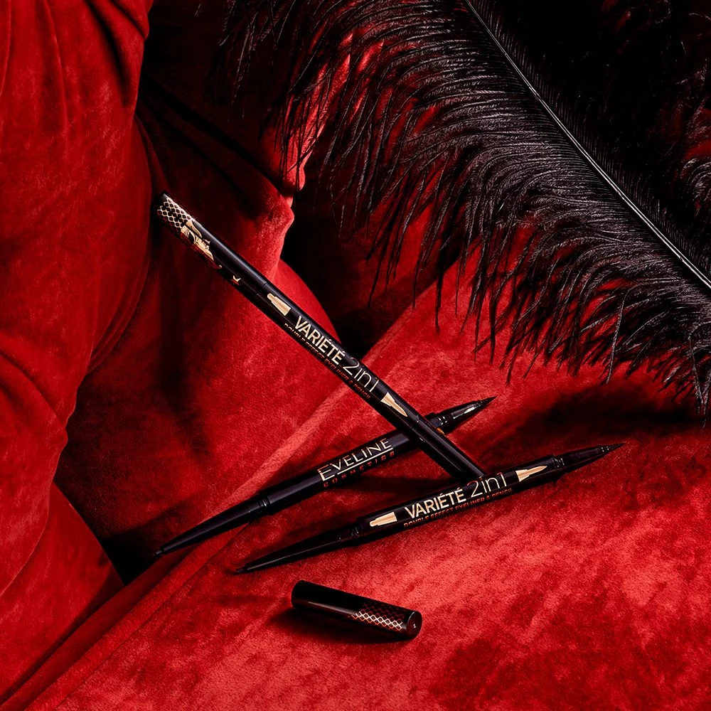 Eyeliner i kredka do oczu 2 w 1 - Image 6