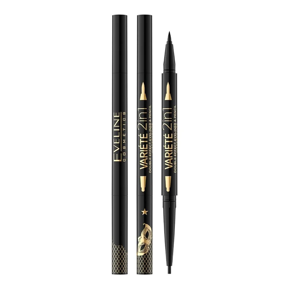 Eyeliner i kredka do oczu 2 w 1 - Image 8