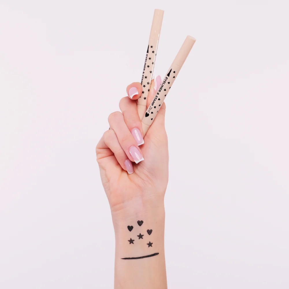 Eyeliner ze stemplem - Gwiazda - Image 3