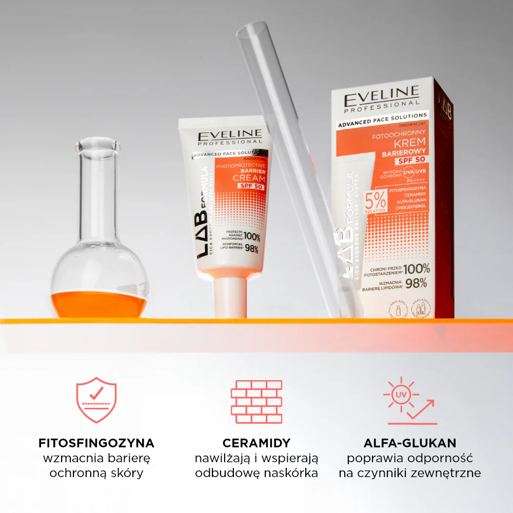 Fotoochronny krem barierowy SPF 50 - Image 5