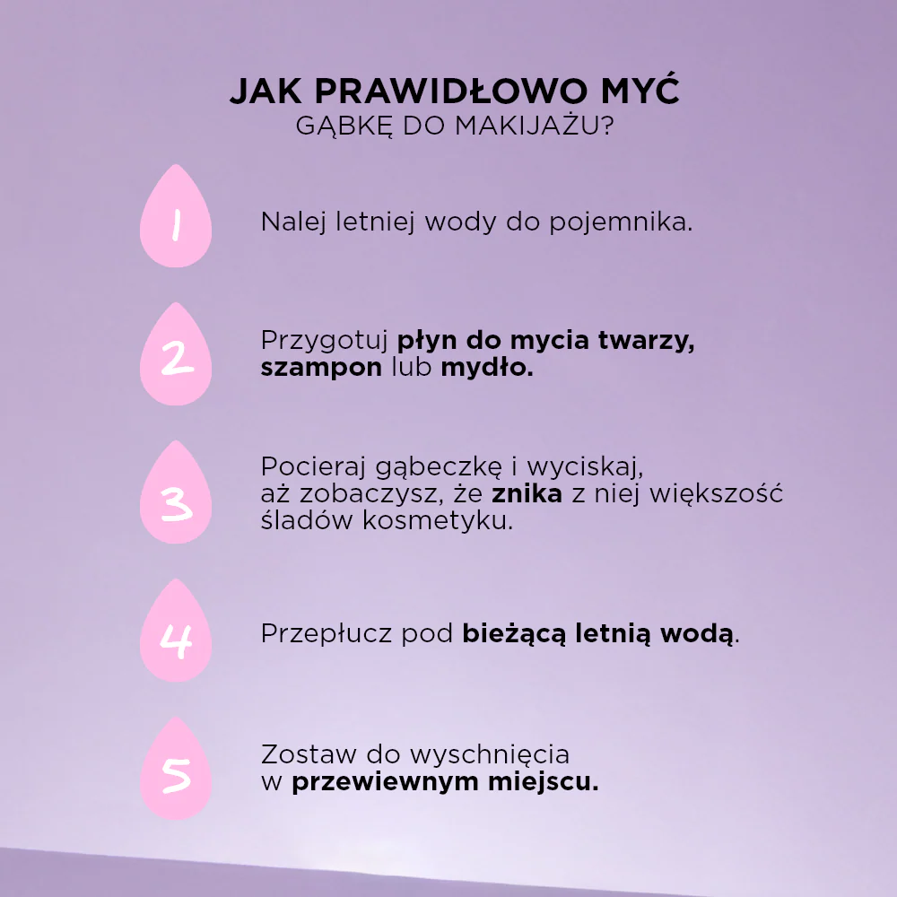 Gąbeczka mini do makijażu - Image 6