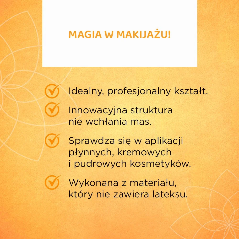 Gąbka do makijażu - Image 4