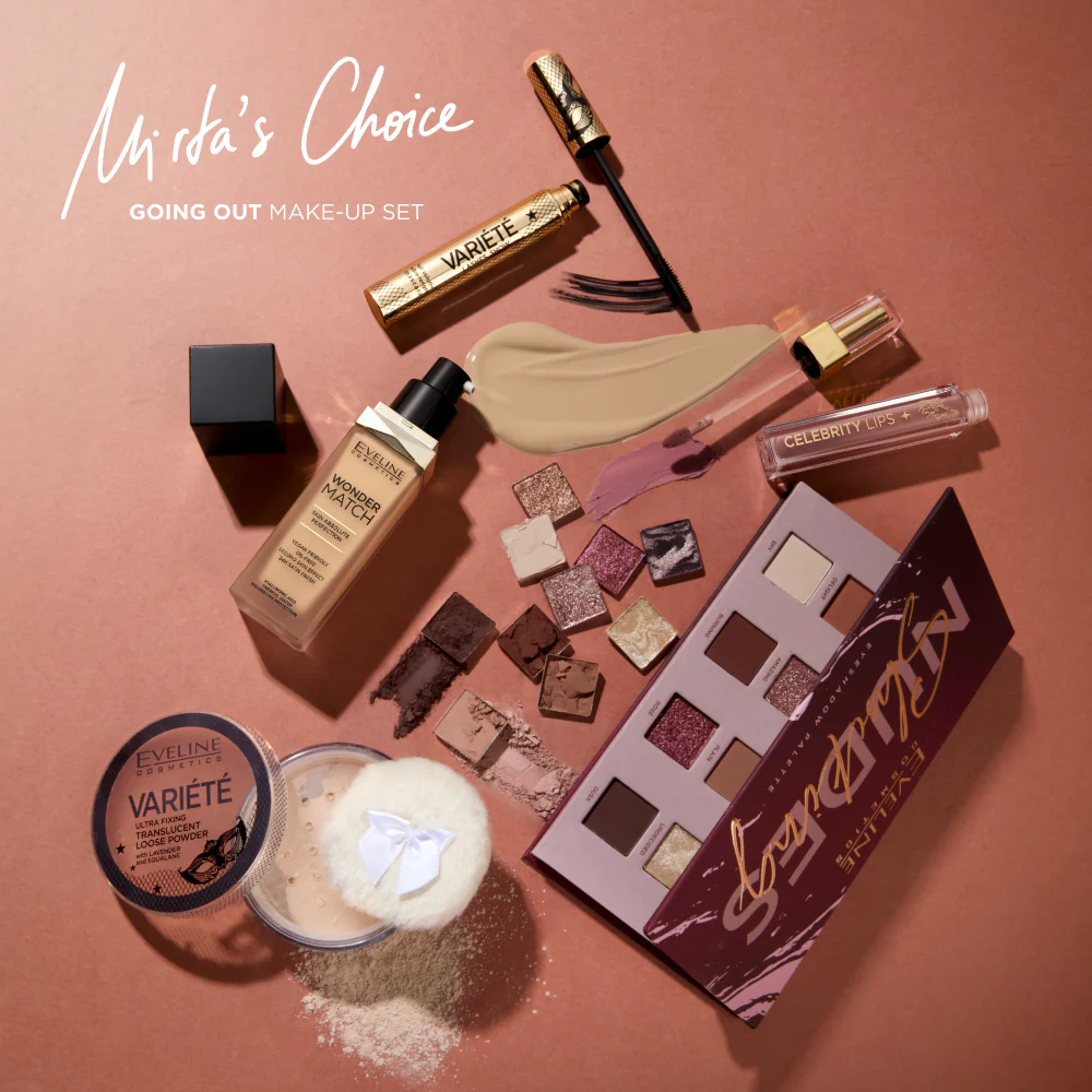 Eveline Cosmetics x Mirta Miler: Going Out Make-up Set - Image 3