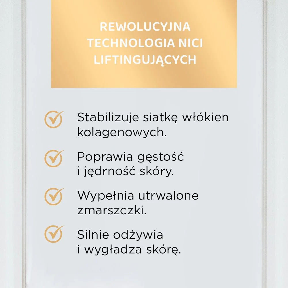 Gold exclusive 80+ luksusowy odbudowujący krem-serum z 24k złotem - Image 4