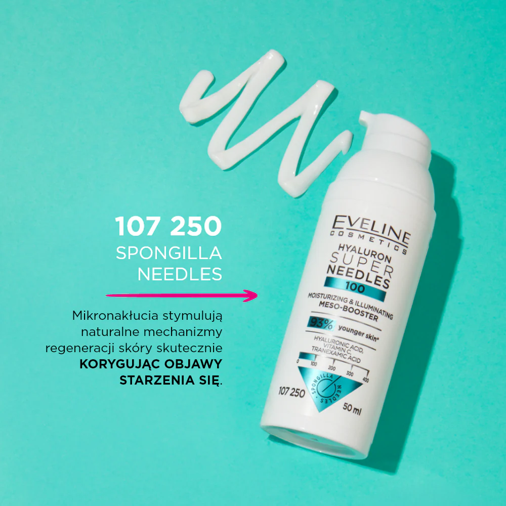 Hyaluron 100 Mezo-booster nawilżająco – rozświetlający - Image 3