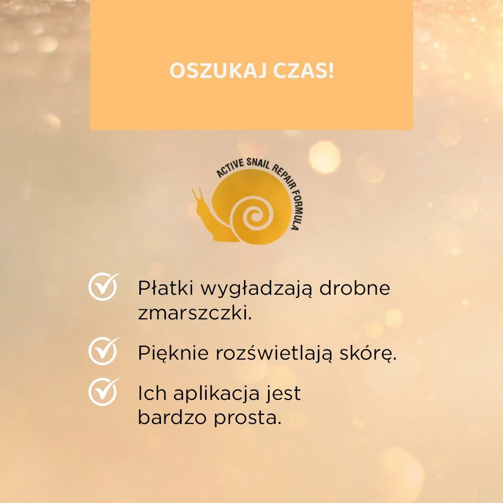 Hydrożelowe płatki pod oczy, kompres rozświetlający - Image 3