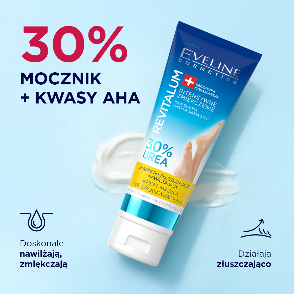 Złuszczający nawilżający krem-maska na zrogowacenia - Image 3