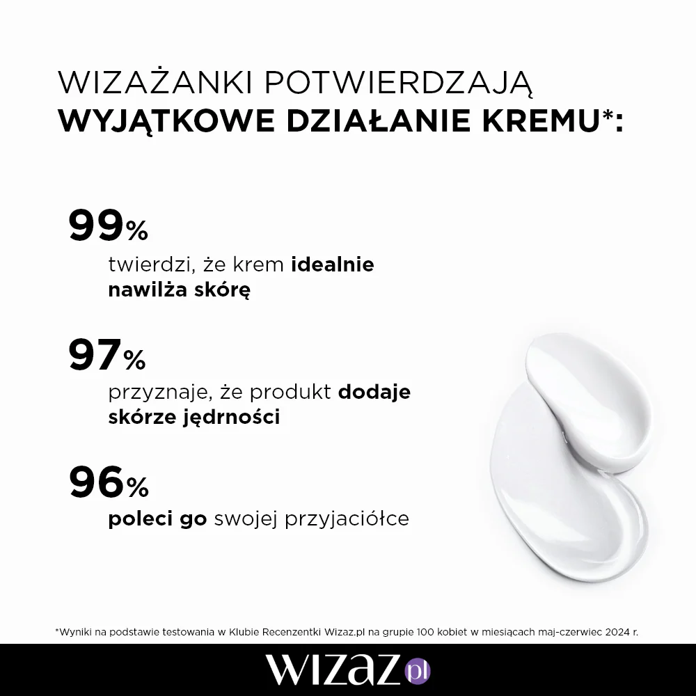 Intensywnie nawilżający krem ujędrniający 40+ - Image 5