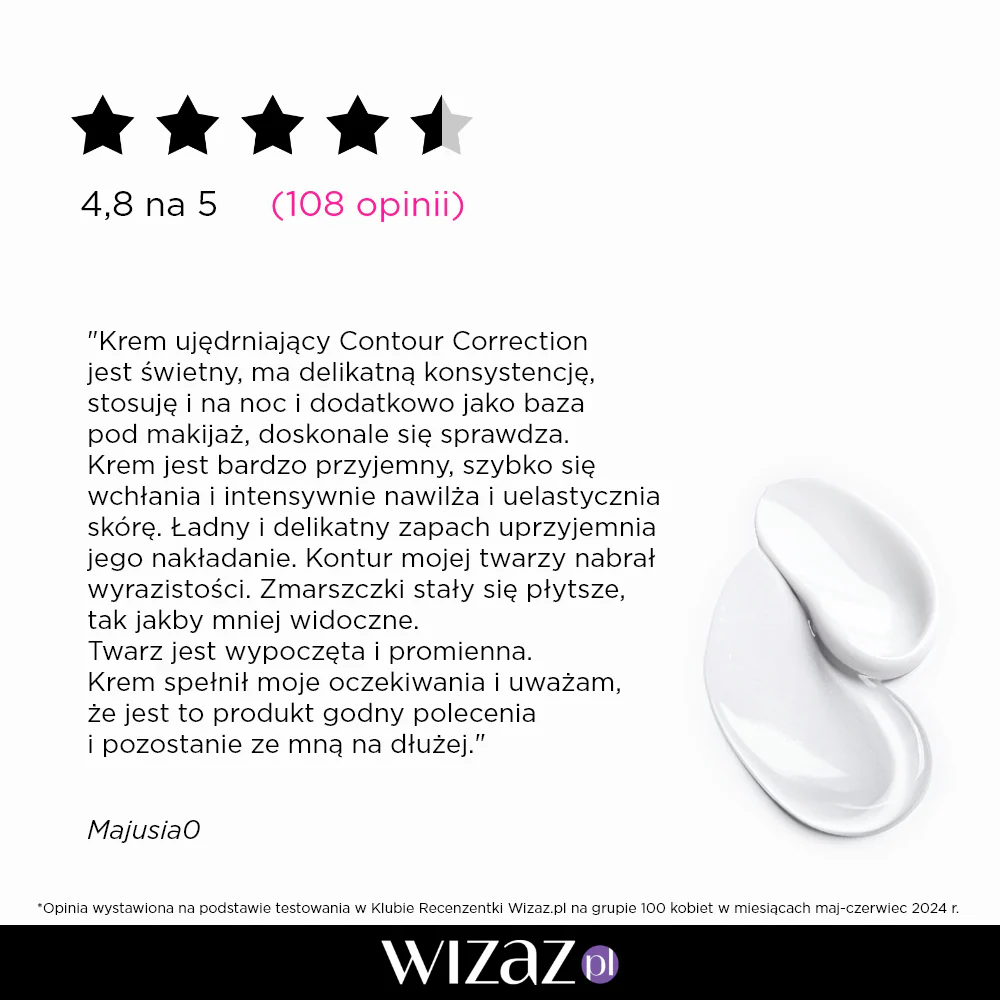 Intensywnie nawilżający krem ujędrniający 40+ - Image 6