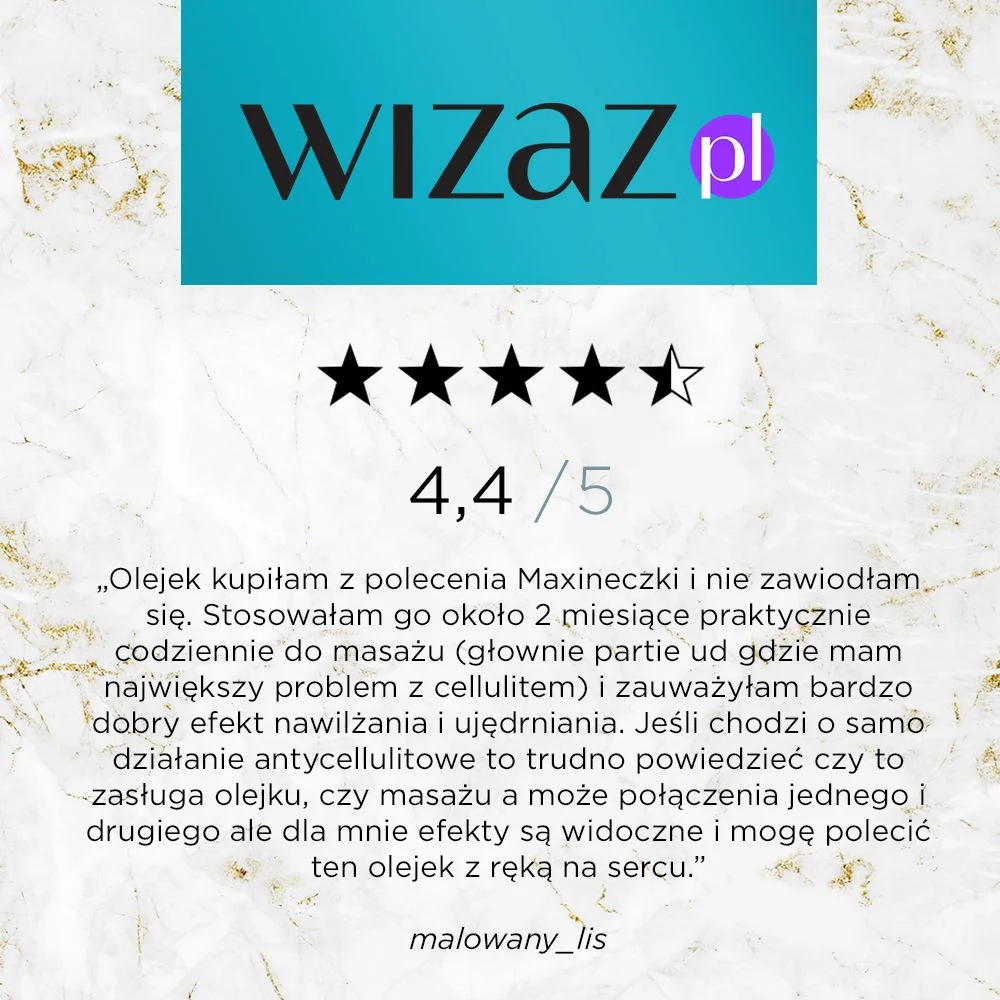 Intensywnie ujędrniający olejek do biustu i ciała - Image 5