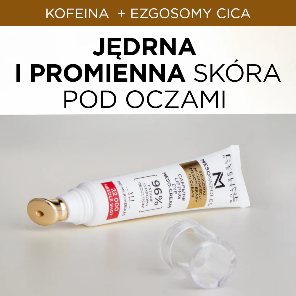 Kofeinowy mezo-krem pod oczy liftingujący - Image 4