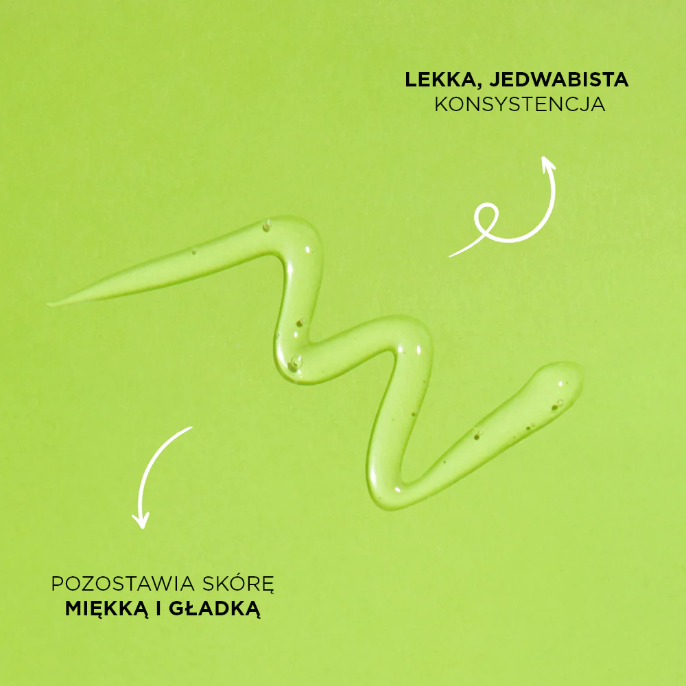 Kojący żel-olejek do mycia twarzy - Image 5