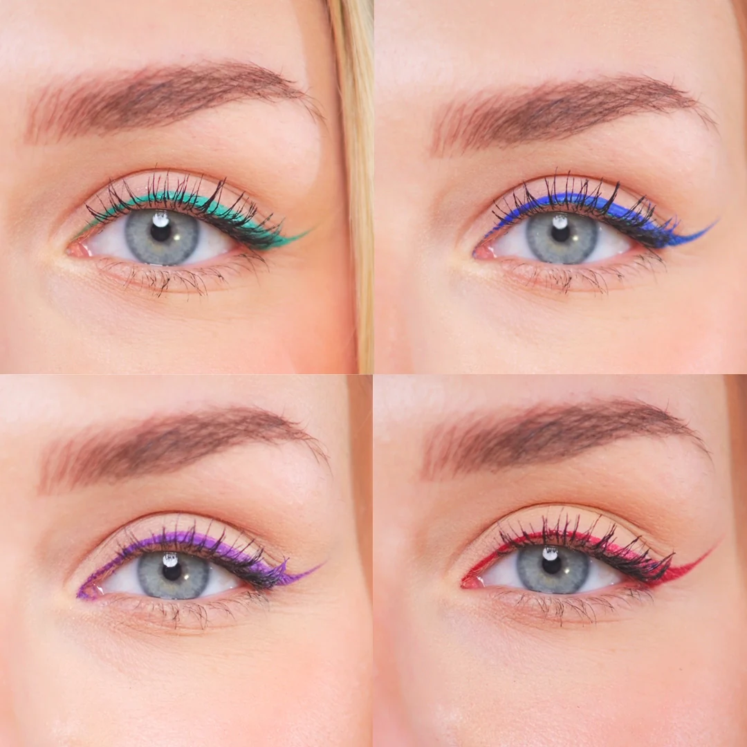 Kolorowy eyeliner w kałamarzu - Image 6