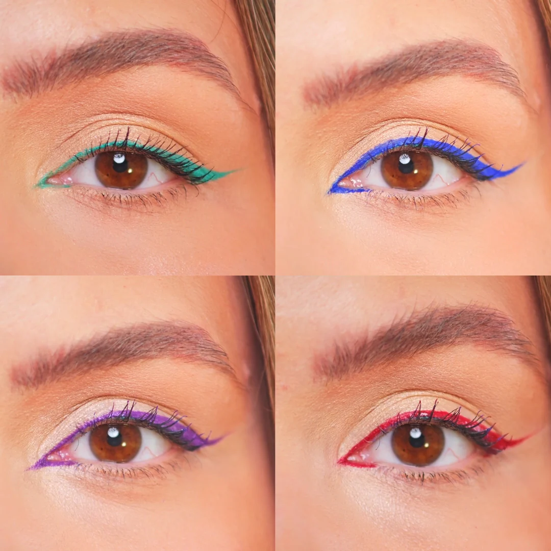 Kolorowy eyeliner w kałamarzu - Image 7
