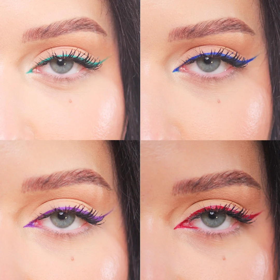 Kolorowy eyeliner w kałamarzu - Image 8