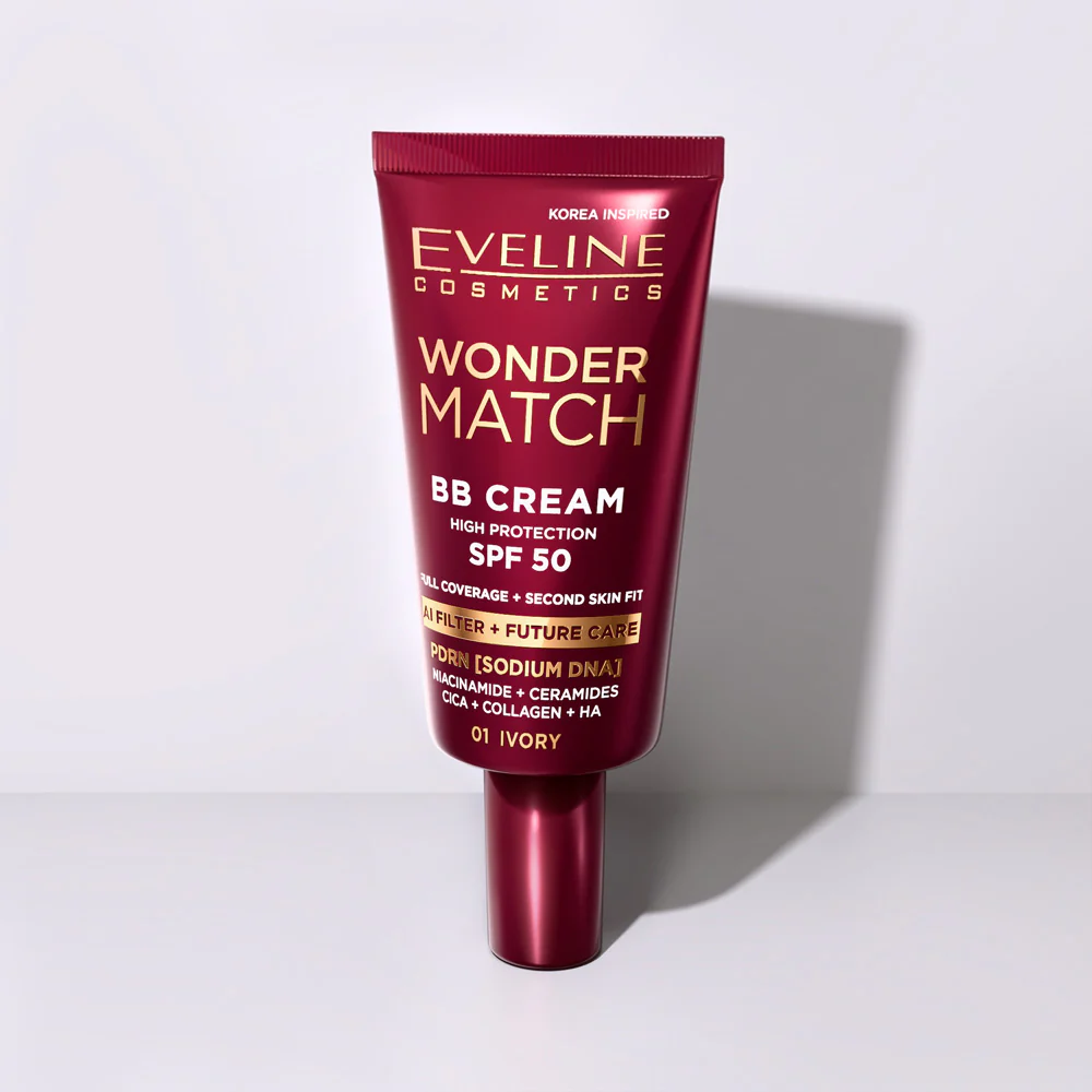 Krem BB z SPF 50