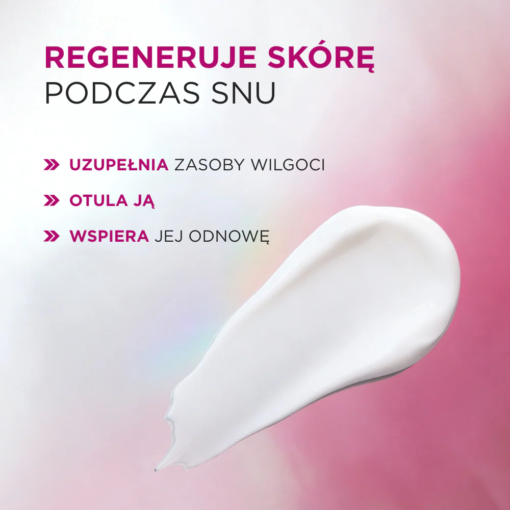 Krem–maska regenerująca na noc „Sleeping Mask” - Image 5