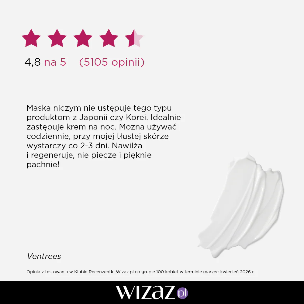 Krem–maska regenerująca na noc „Sleeping Mask” - Image 8