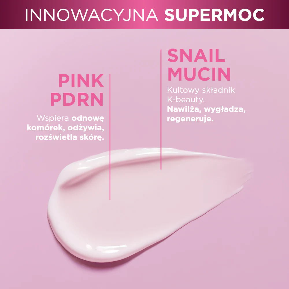 Krem nawilżająco – rozświetlający Jelly Slime - Image 4