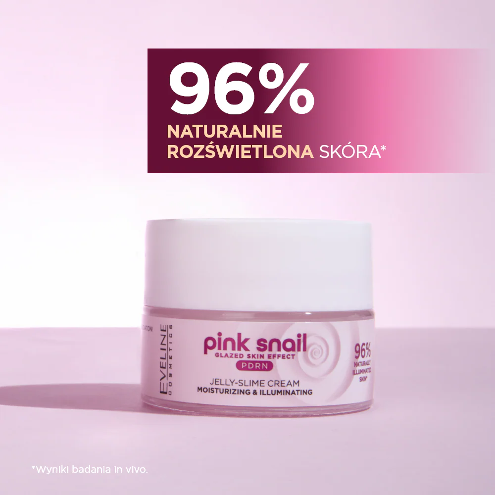 Krem nawilżająco – rozświetlający Jelly Slime - Image 8
