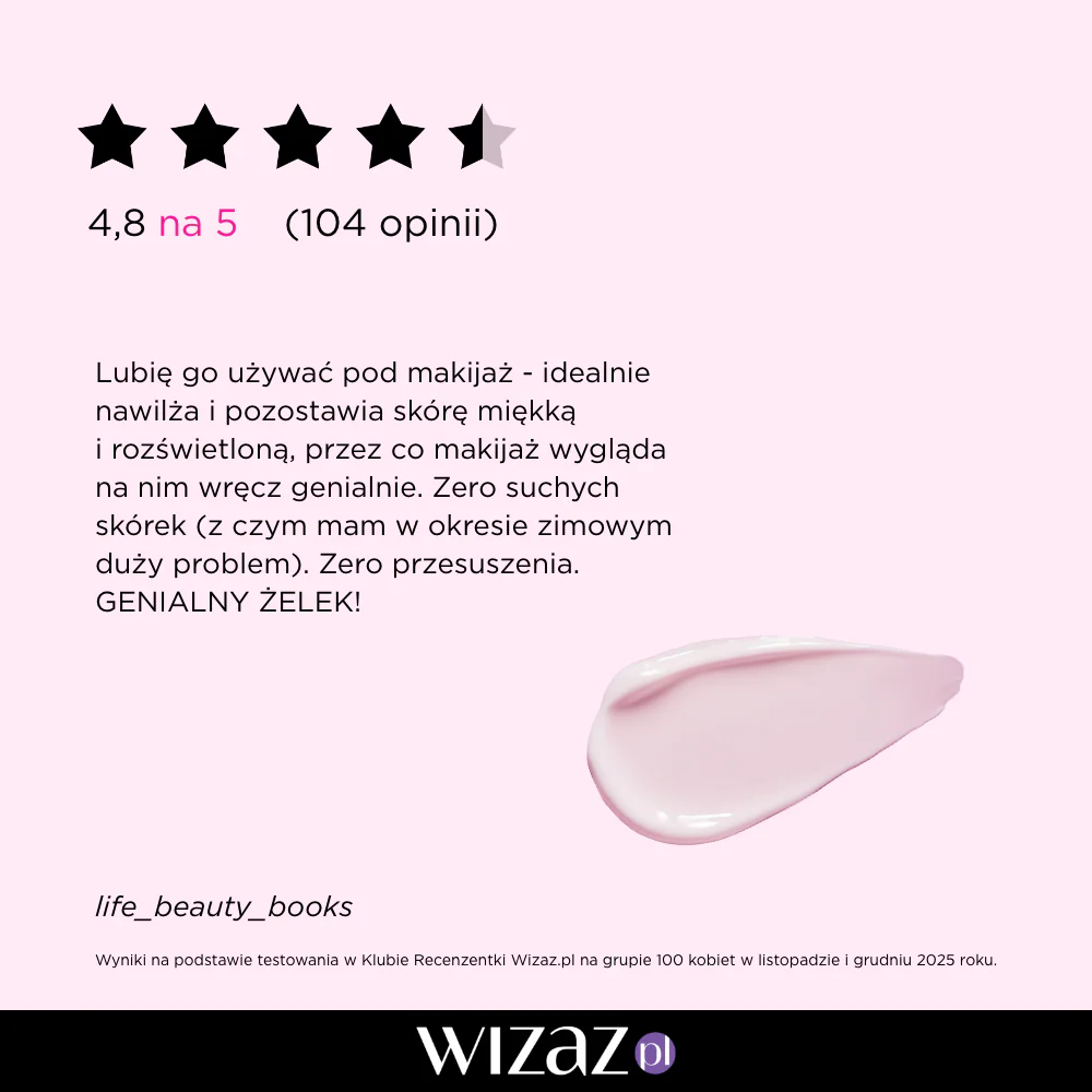 Krem nawilżająco – rozświetlający Jelly Slime - Image 9